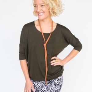 • Agnes & Dora • Dolman top